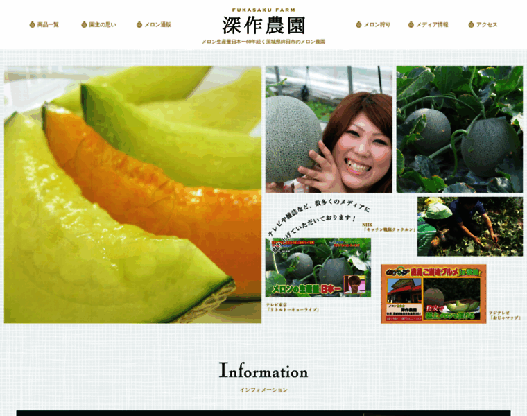 Fukasaku-melon.com thumbnail