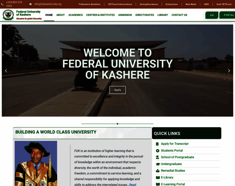 Fukashere.edu.ng thumbnail