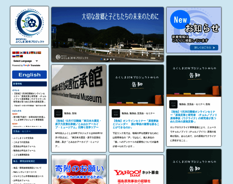 Fukushima-30year-project.org thumbnail
