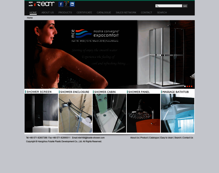 Fulaite-shower.com thumbnail