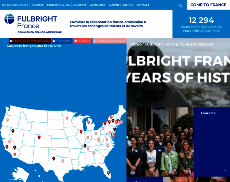 Fulbright-france.org thumbnail