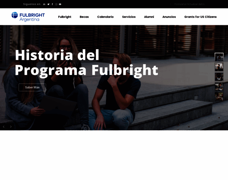 Fulbright.edu.ar thumbnail