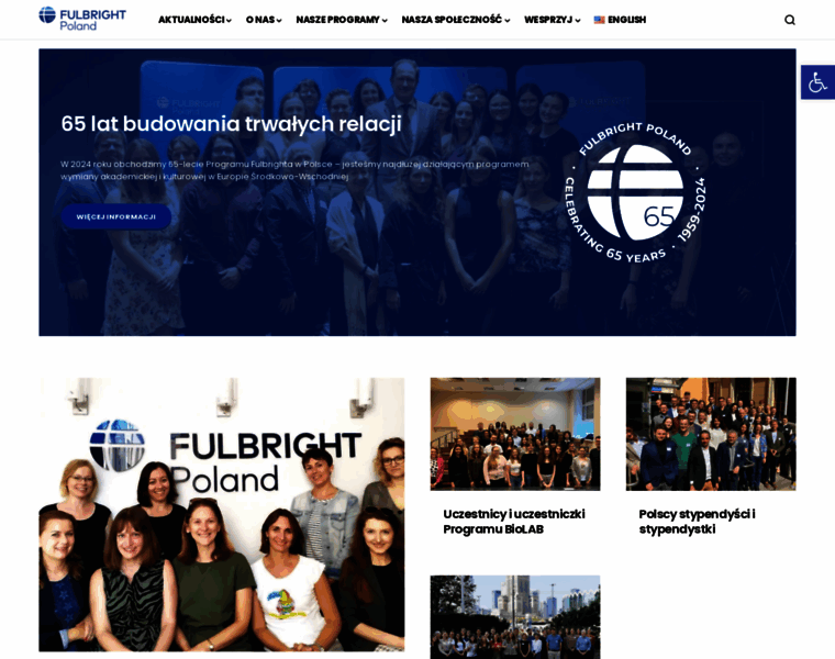 Fulbright.edu.pl thumbnail