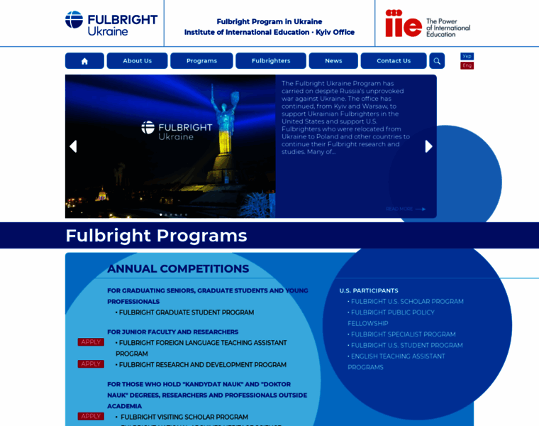 Fulbright.org.ua thumbnail