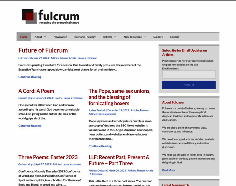 Fulcrum-anglican.org.uk thumbnail
