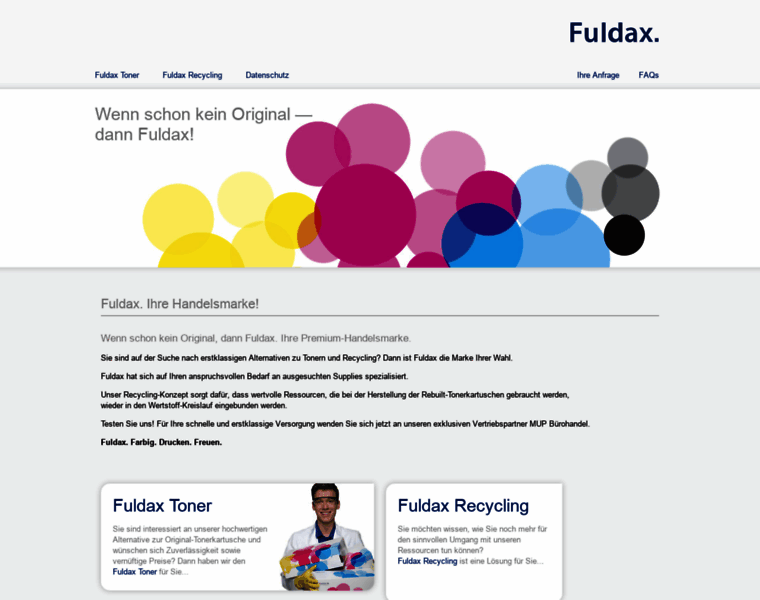 Fuldax.de thumbnail