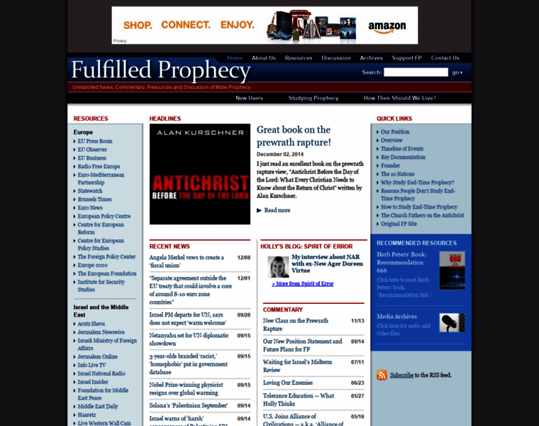 Fulfilledprophecy.com thumbnail