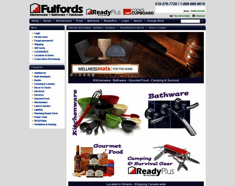 Fulfords.com thumbnail