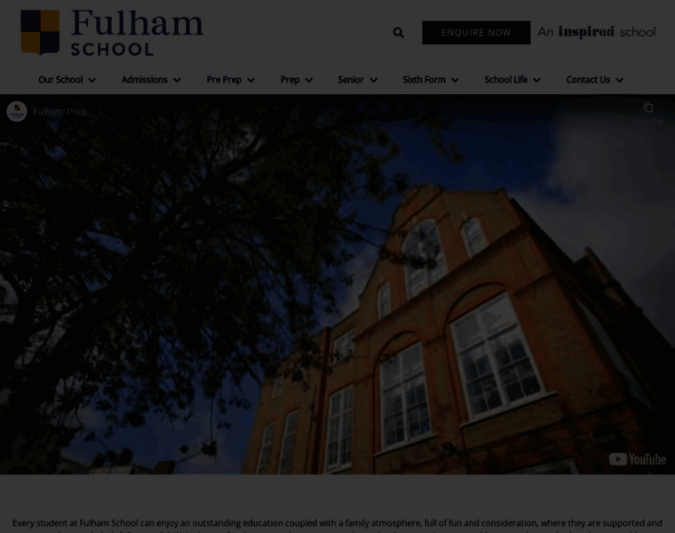 Fulham.school thumbnail