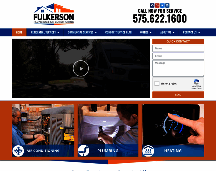 Fulkerson-services.com thumbnail