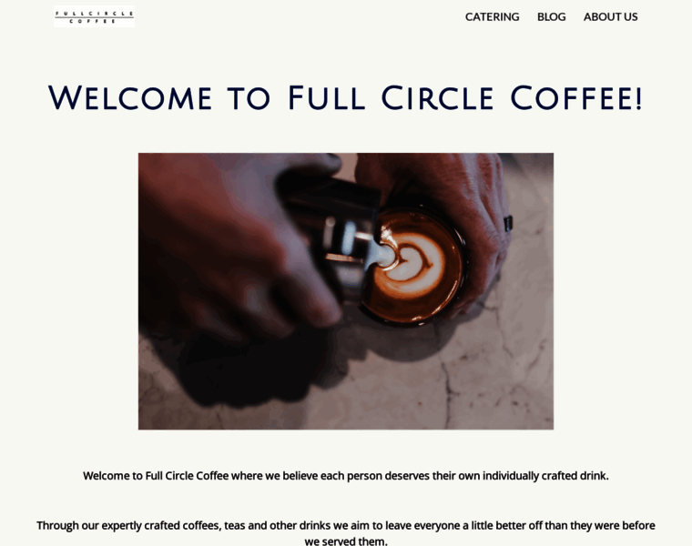 Full-circlecoffee.com thumbnail