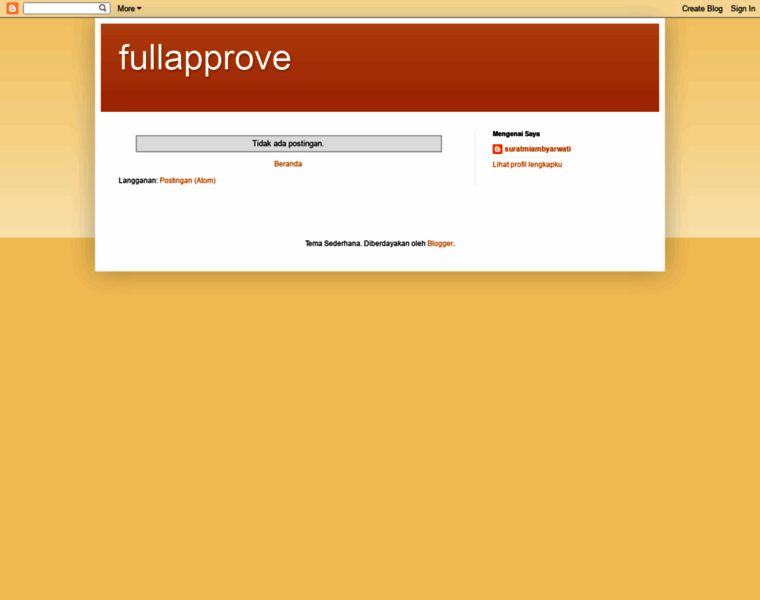 Fullapprove.blogspot.com thumbnail