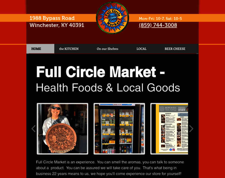 Fullcirclemarket.com thumbnail