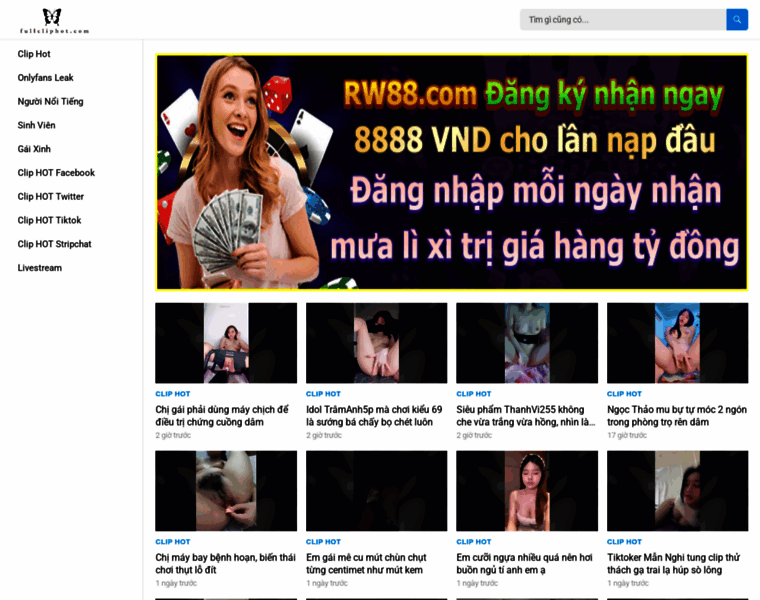 Fullcliphot.org thumbnail