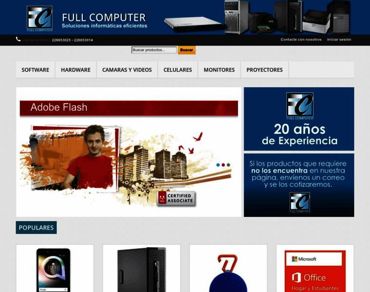 Fullcomputer.cl thumbnail