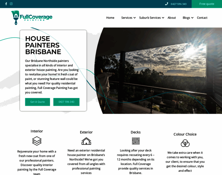 Fullcoveragepainting.com.au thumbnail