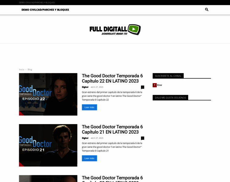 Fulldigitall.com thumbnail