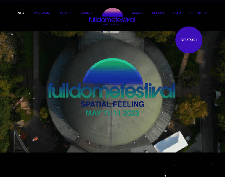 Fulldome-festival.de thumbnail