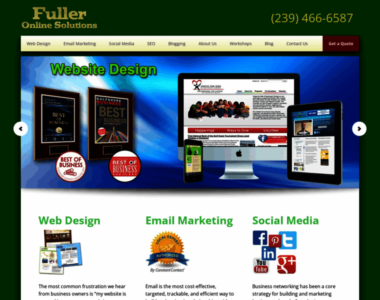 Fuller-online.com thumbnail