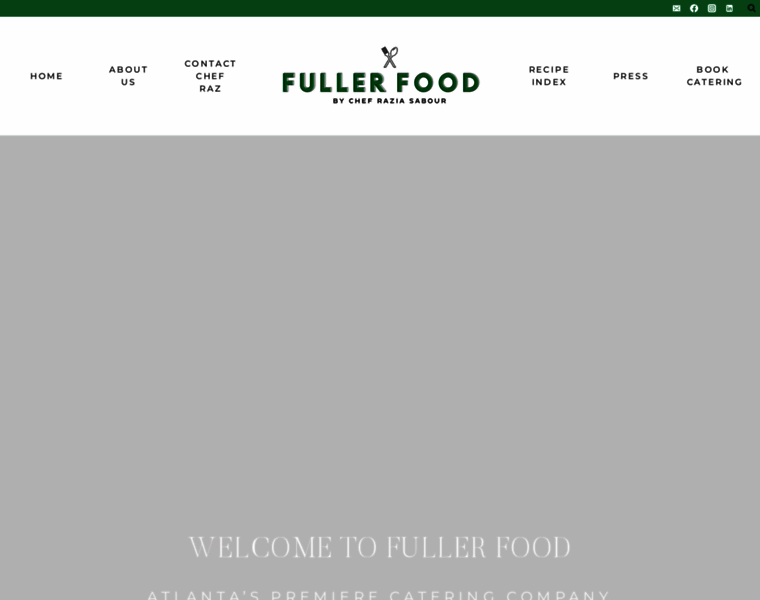 Fullerfood.com thumbnail