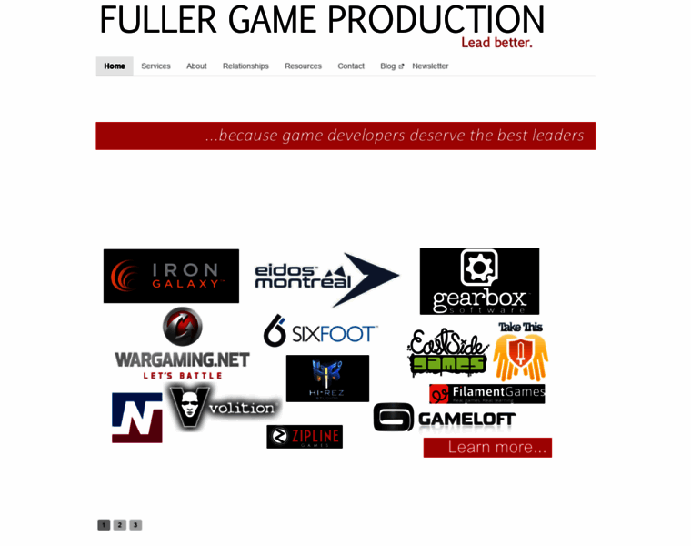 Fullergameproduction.com thumbnail