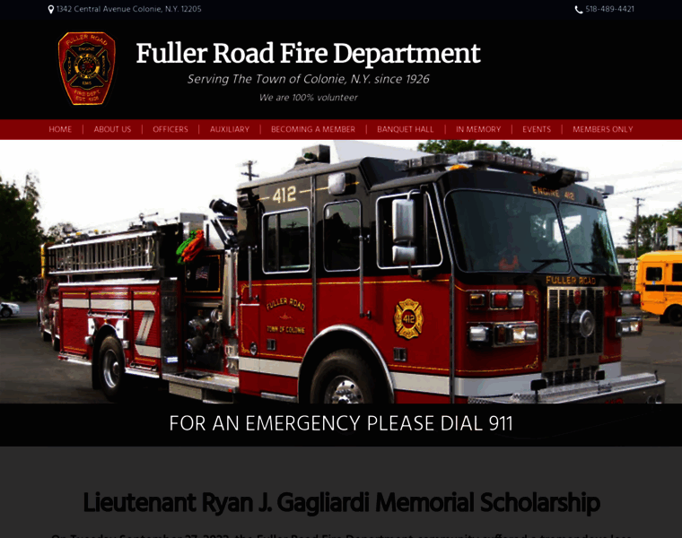 Fullerroadfire.com thumbnail