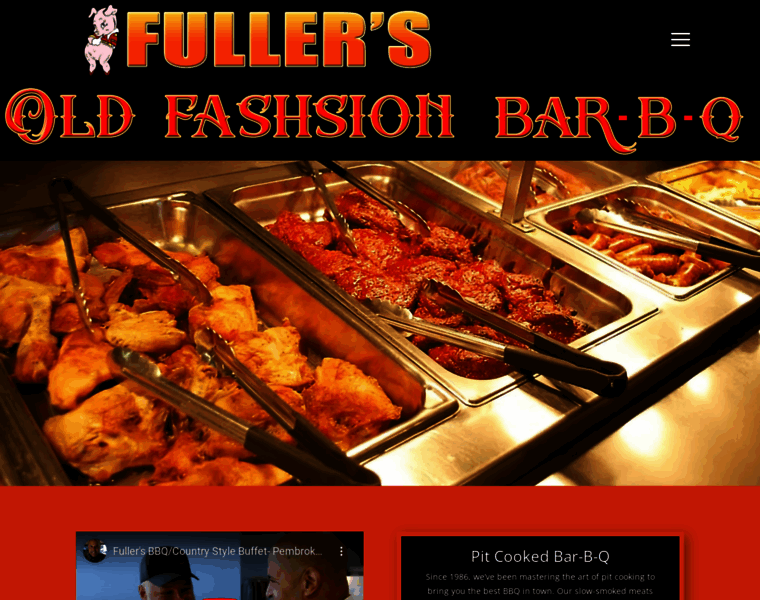 Fullersbbq.com thumbnail
