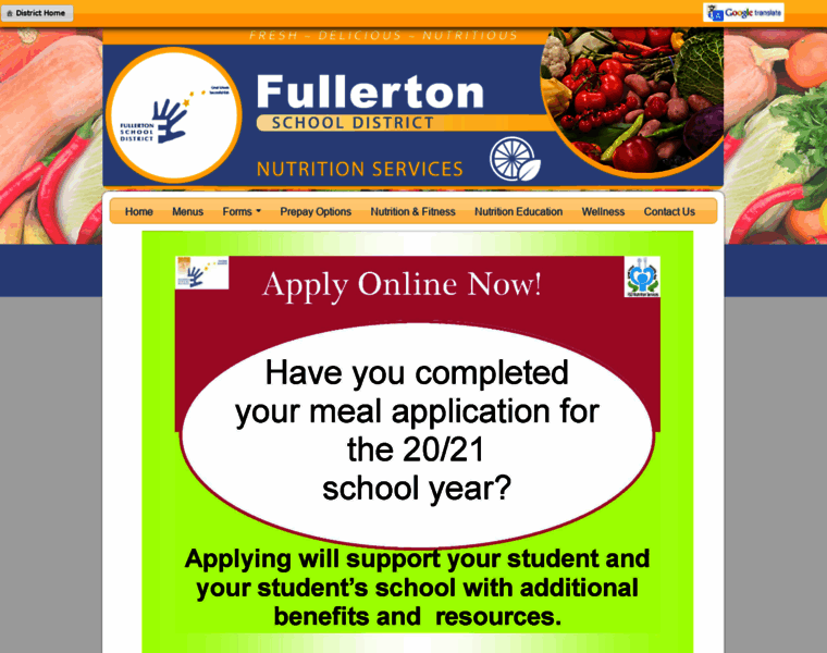 Fullertonnutrition.org thumbnail