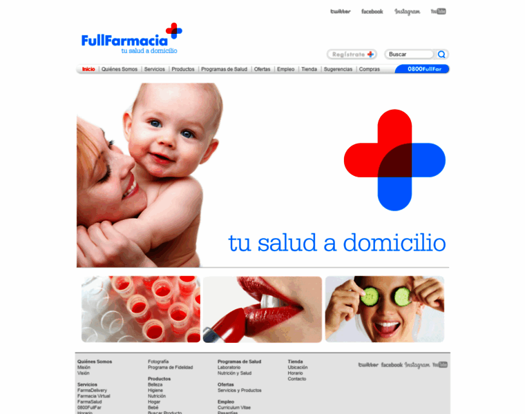 Fullfarmacia.com thumbnail