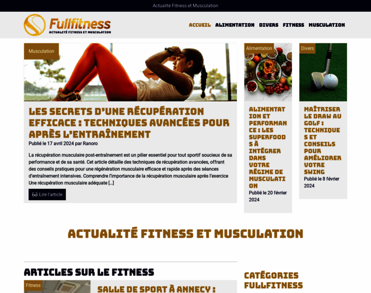 Fullfitness.fr thumbnail