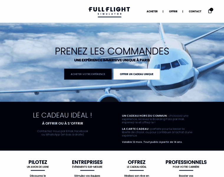 Fullflight-simulator.com thumbnail