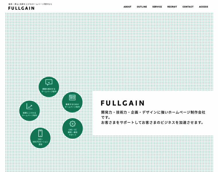 Fullgain.co.jp thumbnail