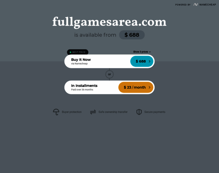 Fullgamesarea.com thumbnail