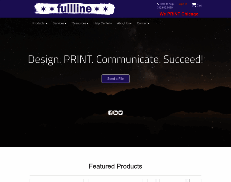 Fulllineprinting.com thumbnail
