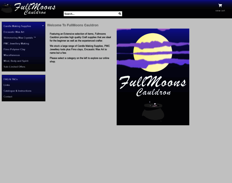 Fullmoons-cauldron.co.uk thumbnail