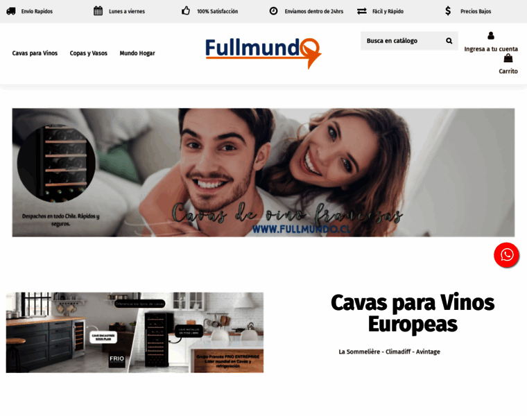 Fullmundo.cl thumbnail