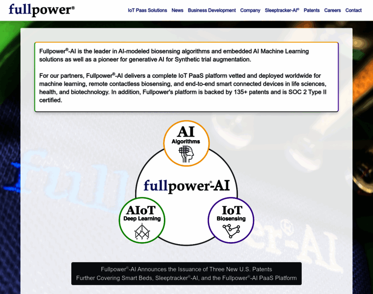 Fullpower.com thumbnail