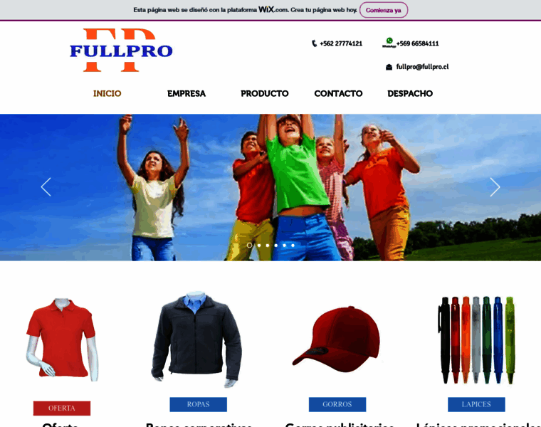 Fullpro.cl thumbnail