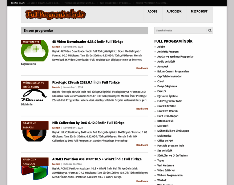 Fullprogramlarindir.me thumbnail