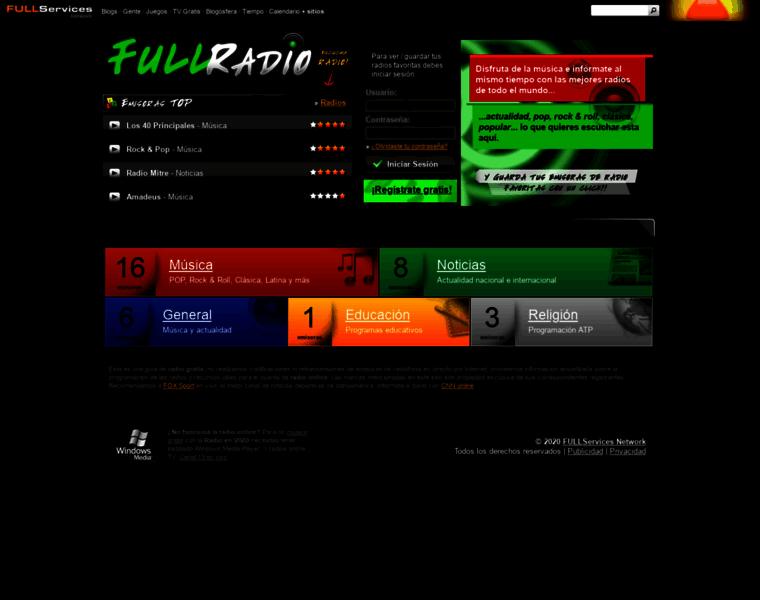 Fullradio.com.ar thumbnail