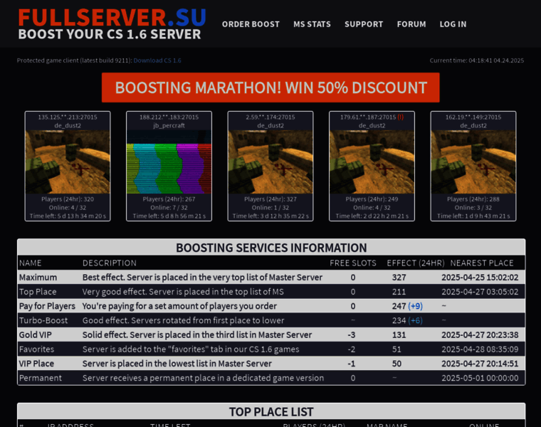 Fullserver.su thumbnail Fullserver.su thumbnail