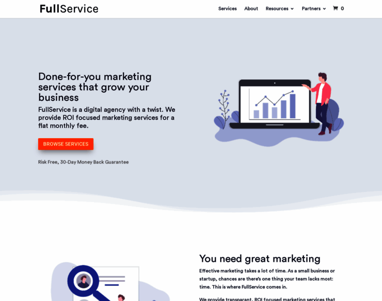 Fullservice.co thumbnail