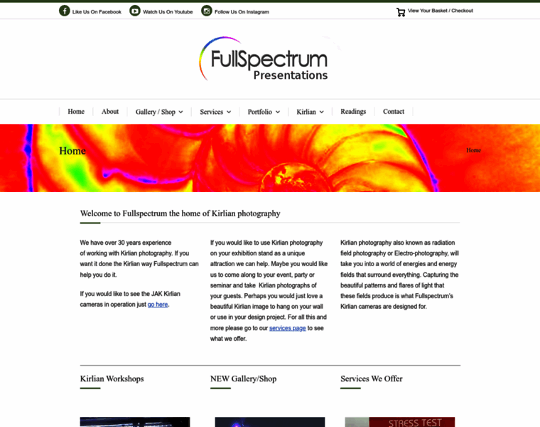 Fullspectrum.org.uk thumbnail