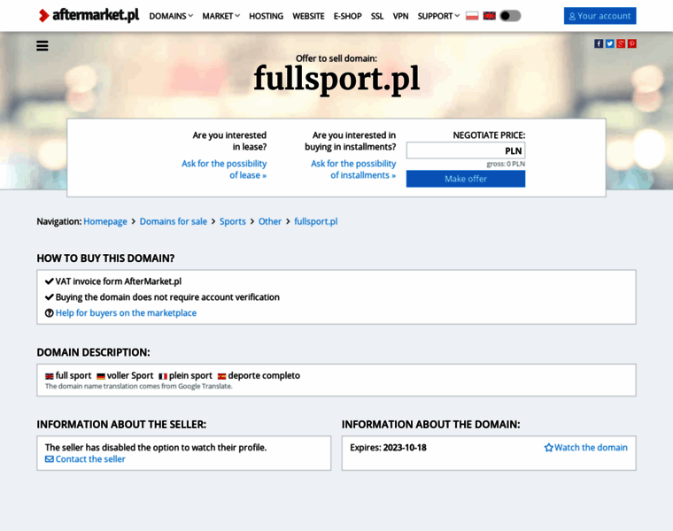 Fullsport.pl thumbnail