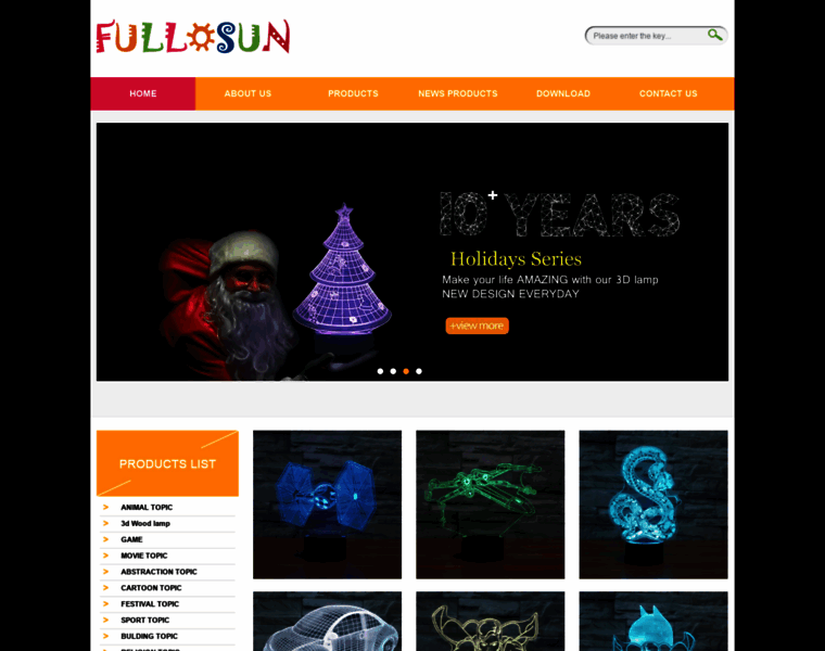 Fullsuncn.com thumbnail