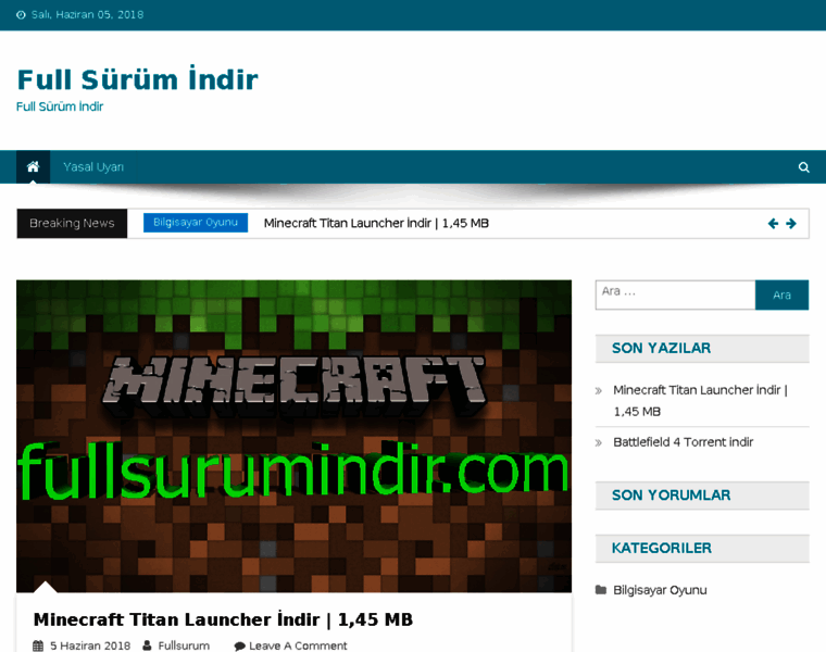 Fullsurumindir.com thumbnail