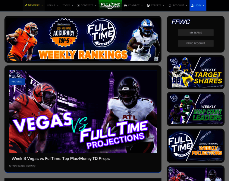 Fulltimefantasy.com thumbnail