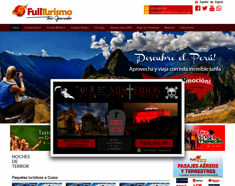Fullturismo.com.pe thumbnail