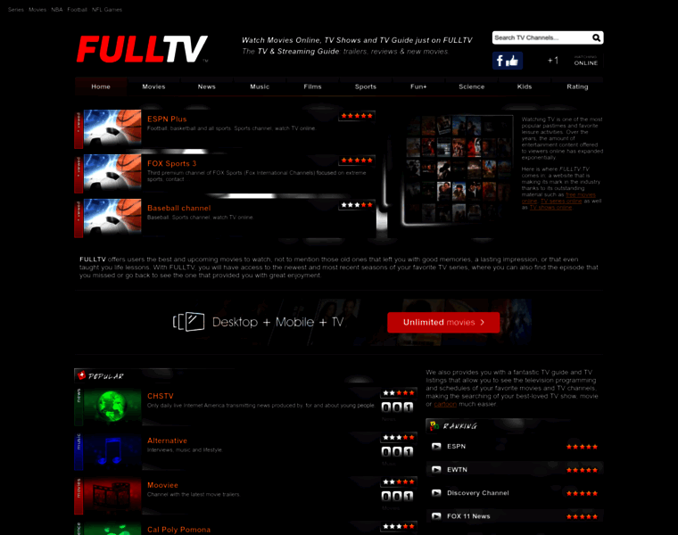 Fulltv.tv thumbnail