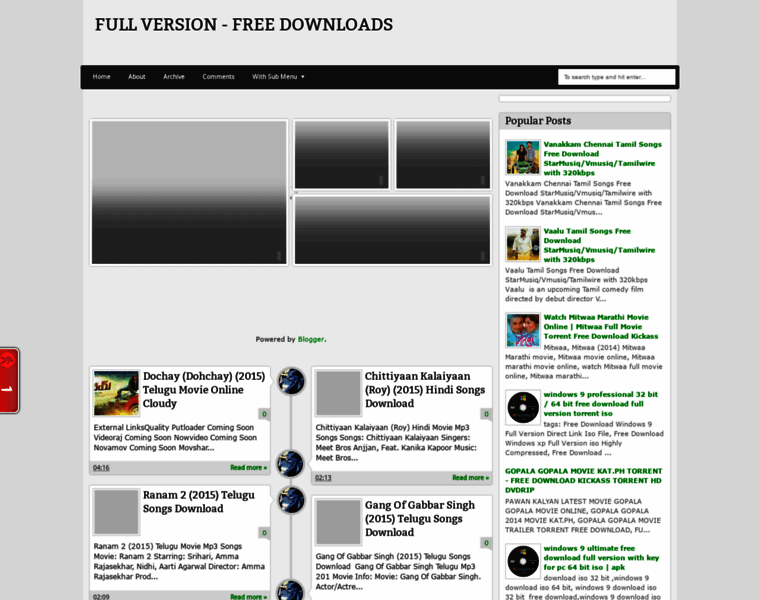 Fullversion-freedownloads.blogspot.com thumbnail